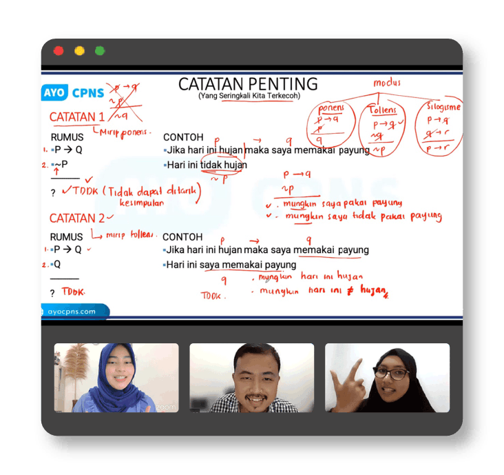 Rekomendasi Bimbel Online CPNS Terbaik