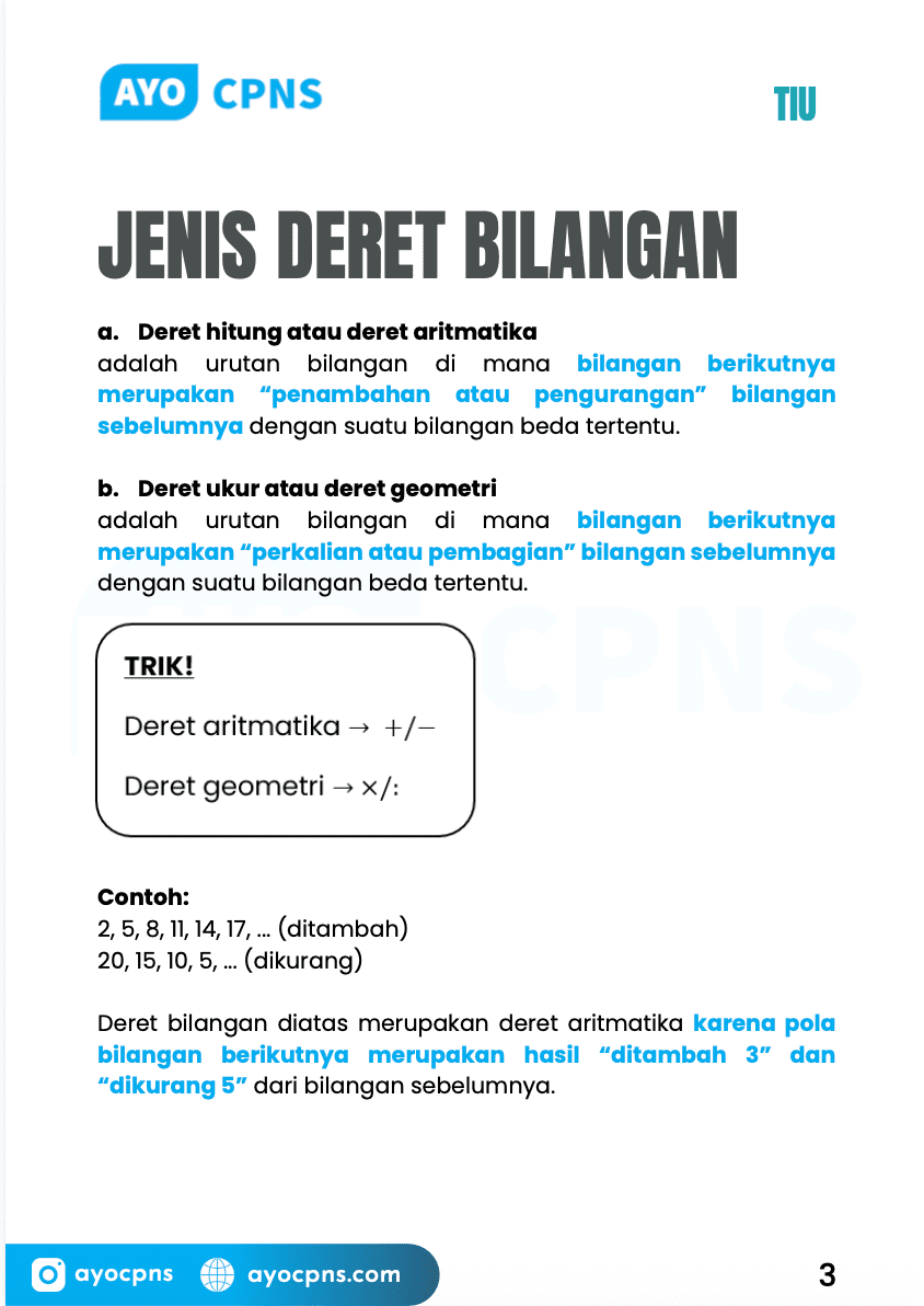 Fundamental Materi TIU