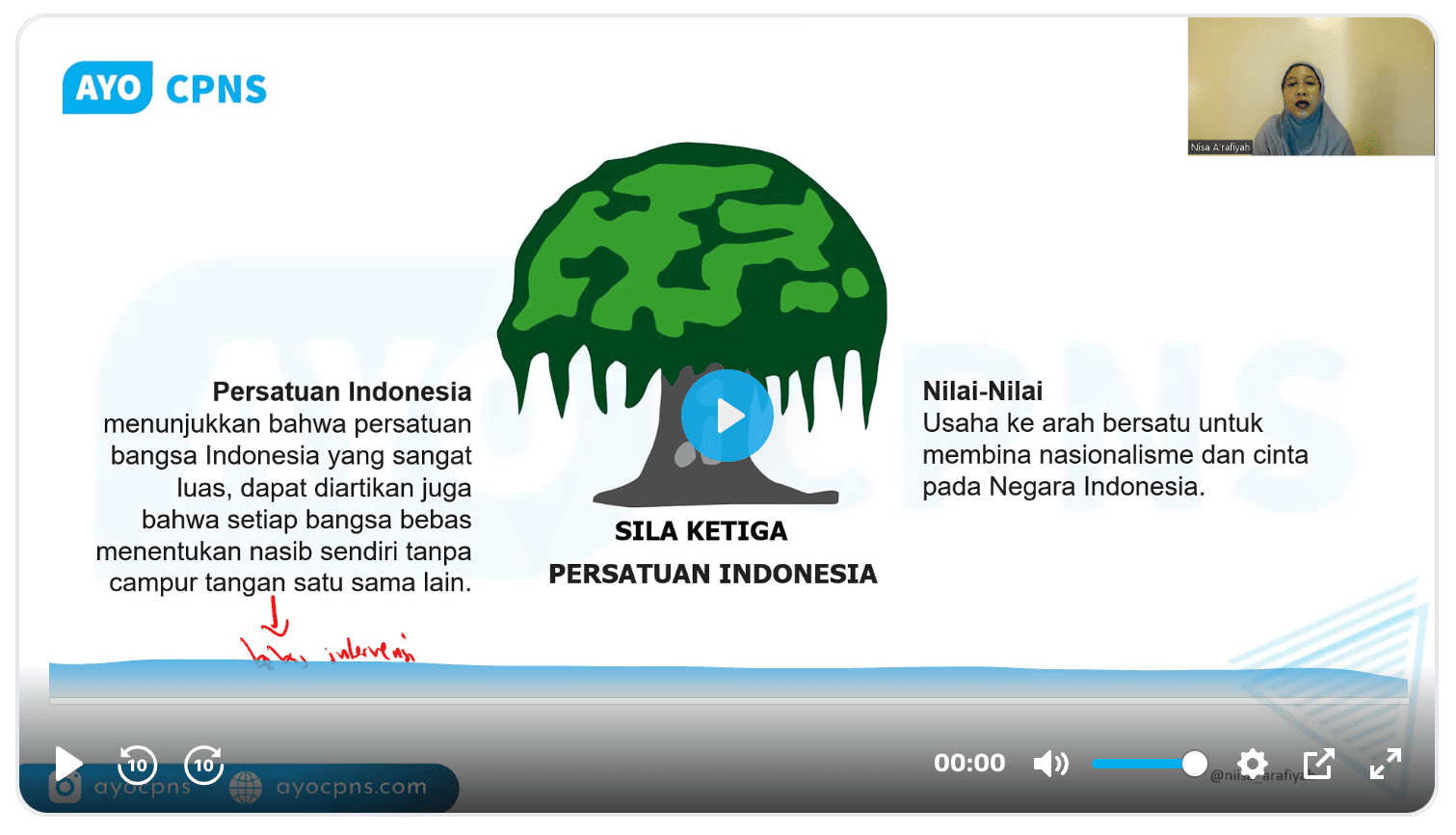 Preview video pembelajaran CPNS AYOCPNS